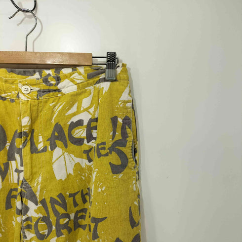 コムデギャルソンオムプリュス COMME des GARCONS HOMME PLUS 07SS ゴールデンボーイ Golden boy期 archive PRINTED PANTS メンズ SS