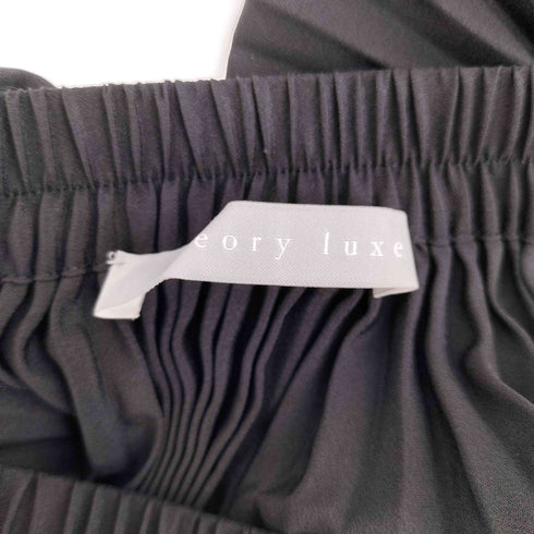 セオリーリュクス theory luxe 24AW Refined Pleats Pilil Skirt レディース JPN:S