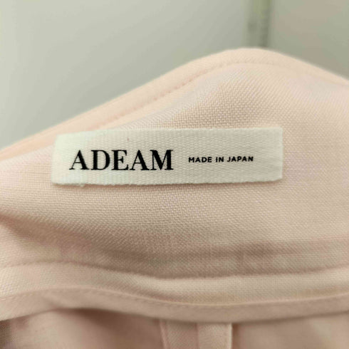 アディアム ADEAM 裾ジップデザインパンツ レディース JPN:0