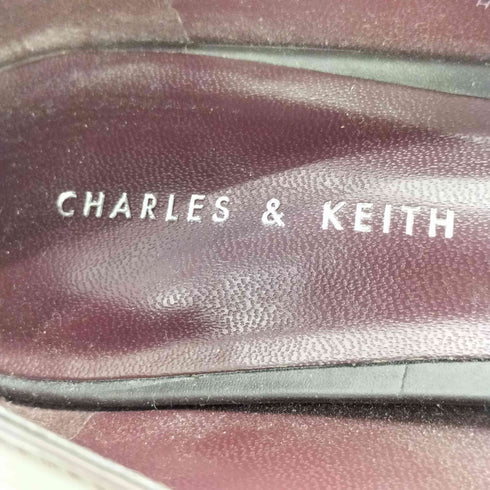 チャールズアンドキース CHARLES&KEITH Vibramソール パンプス レディース JPN:23.5