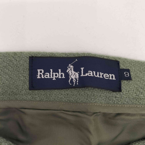 ラルフローレン RALPH LAUREN ウール台形スカート レディース 9