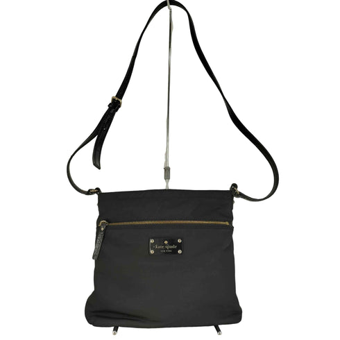 ケイトスペードニューヨーク kate spade NEW YORK ロゴプレート ショルダーバッグ レディース