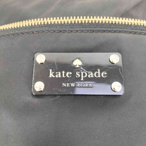 ケイトスペードニューヨーク kate spade NEW YORK ロゴプレート ショルダーバッグ レディース
