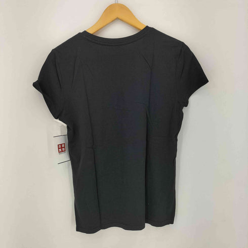カルバンクラインジーンズ Calvin Klein Jeans ロゴプリント ストレッチ クルーネック Tシャツ レディース import:M