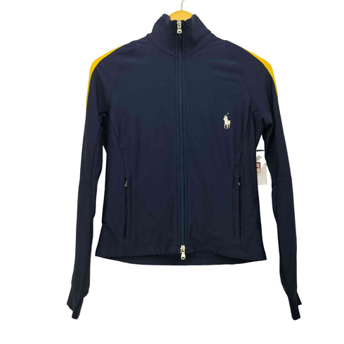 アールエルエックスラルフローレン RLX RALPH LAUREN ポニープリント ジップアップ トラックジャケット レディース import:S