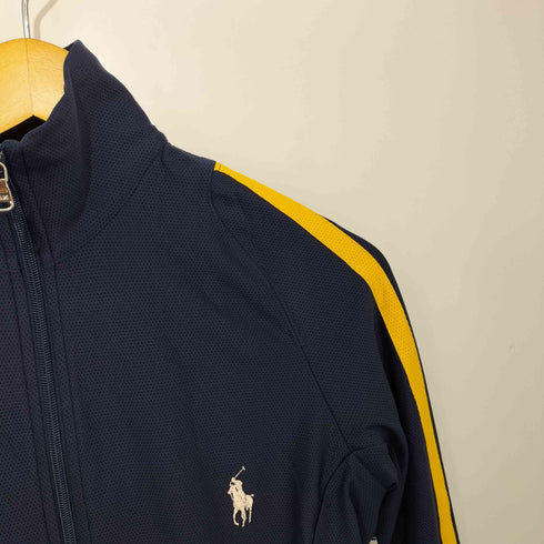 アールエルエックスラルフローレン RLX RALPH LAUREN ポニープリント ジップアップ トラックジャケット レディース import:S