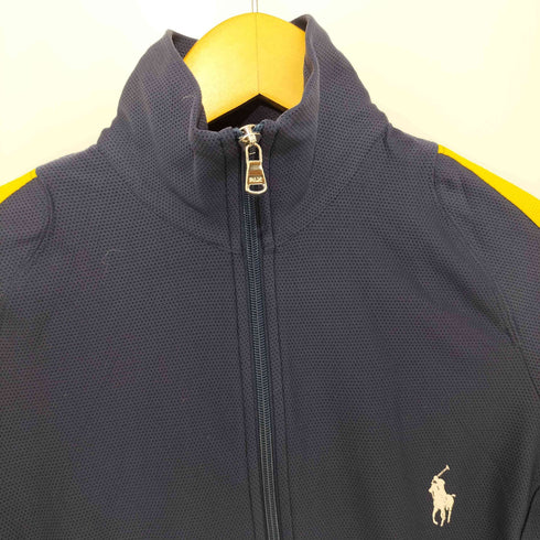 アールエルエックスラルフローレン RLX RALPH LAUREN ポニープリント ジップアップ トラックジャケット レディース import:S