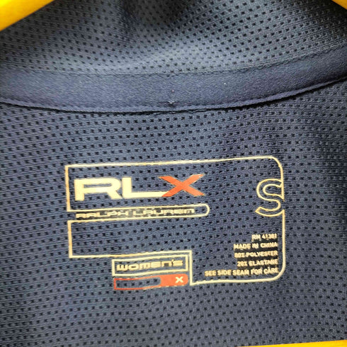 アールエルエックスラルフローレン RLX RALPH LAUREN ポニープリント ジップアップ トラックジャケット レディース import:S