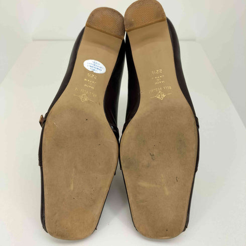 BELL FLORRIE ベルトデザイン パンプス レディース JPN:22.5