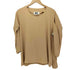 エムエムシックスメゾンマルジェラ MM6 Maison Margiela ドロップショルダー7分袖ブラウス レディース FR:40