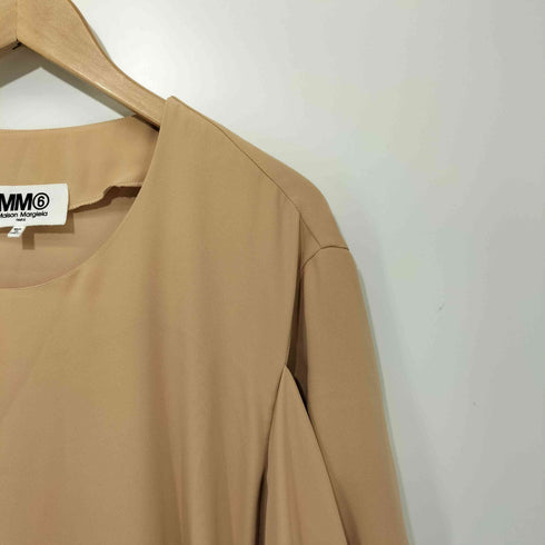 エムエムシックスメゾンマルジェラ MM6 Maison Margiela ドロップショルダー7分袖ブラウス レディース FR:40