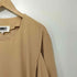 エムエムシックスメゾンマルジェラ MM6 Maison Margiela ドロップショルダー7分袖ブラウス レディース FR:40