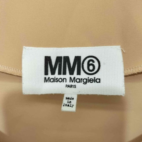 エムエムシックスメゾンマルジェラ MM6 Maison Margiela ドロップショルダー7分袖ブラウス レディース FR:40