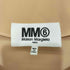 エムエムシックスメゾンマルジェラ MM6 Maison Margiela ドロップショルダー7分袖ブラウス レディース FR:40
