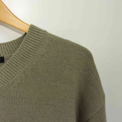 ユニクロシー UNIQLO:C リラックスVネックセーター メンズ JPN:XL
