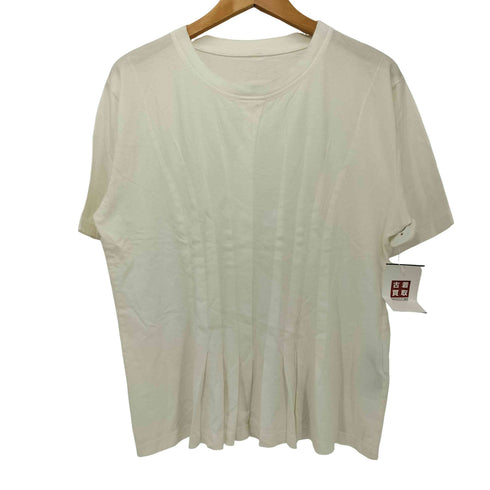 エムエムシックスメゾンマルジェラ MM6 Maison Margiela タックTシャツ レディース import:M