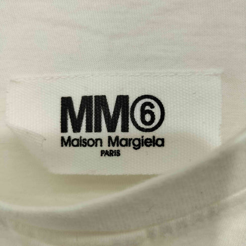 エムエムシックスメゾンマルジェラ MM6 Maison Margiela タックTシャツ レディース import:M