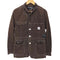 ジュンヤワタナベコムデギャルソンマン JUNYA WATANABE COMME des GARCONS MAN AD2005 06SS 解体再構築 製品染 カバーオール ジャケット メンズ SS