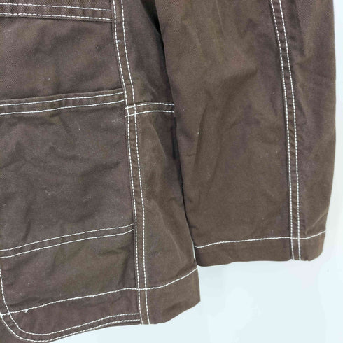 ジュンヤワタナベコムデギャルソンマン JUNYA WATANABE COMME des GARCONS MAN AD2005 06SS 解体再構築 製品染 カバーオール ジャケット メンズ SS
