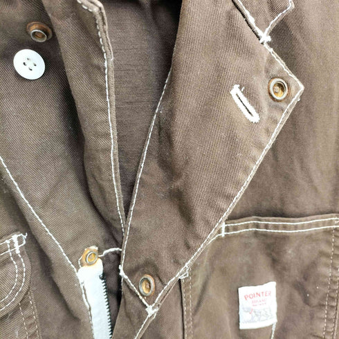 ジュンヤワタナベコムデギャルソンマン JUNYA WATANABE COMME des GARCONS MAN AD2005 06SS 解体再構築 製品染 カバーオール ジャケット メンズ SS
