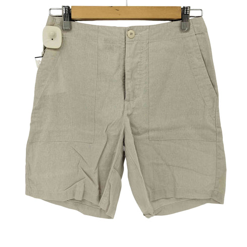 パタロハ pataloha S02 ベイカーリネンショーツ メンズ  04