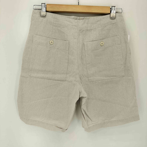 パタロハ pataloha S02 ベイカーリネンショーツ メンズ  04