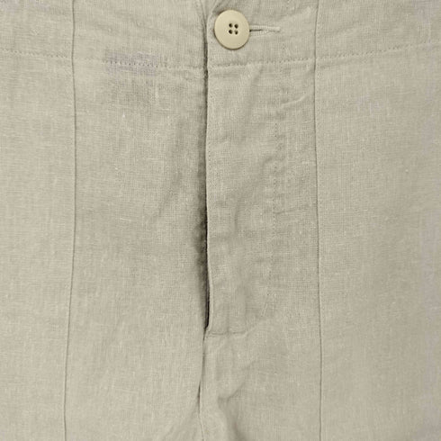 パタロハ pataloha S02 ベイカーリネンショーツ メンズ  04