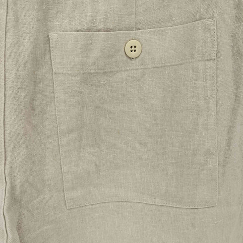 パタロハ pataloha S02 ベイカーリネンショーツ メンズ  04