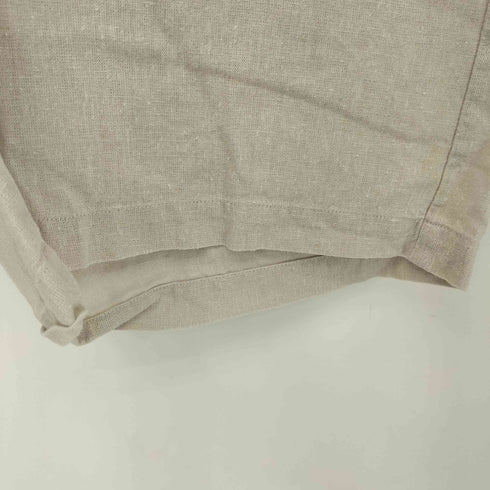 パタロハ pataloha S02 ベイカーリネンショーツ メンズ  04