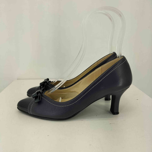 ダイアナ DIANA リボンデザインヒールパンプス レディース JPN:22