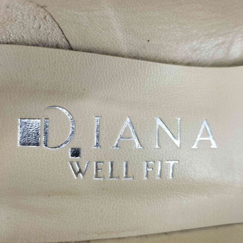 ダイアナ DIANA リボンデザインヒールパンプス レディース JPN:22