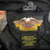 ハーレーダビッドソン HARLEY-DAVIDSON リフレクター ハイネック ナイロンジャケット メンズ XXS