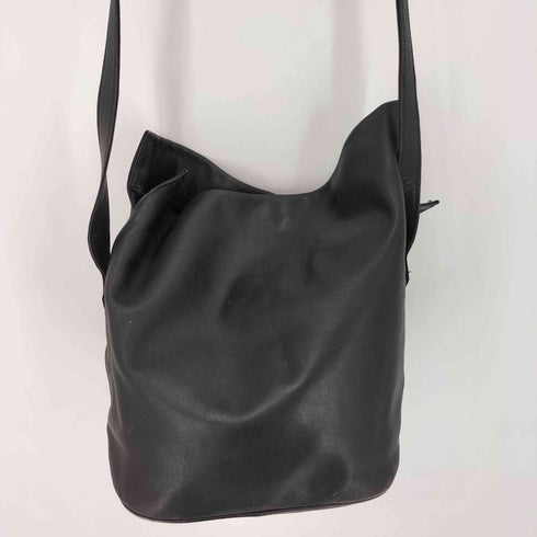 オスカーデラレンタ oscar de la renta レザーショルダーバッグ レディース