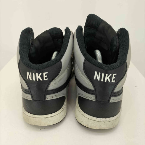 ナイキ NIKE Court Vision Mid Light Sky Grey/Black メンズ JPN:27