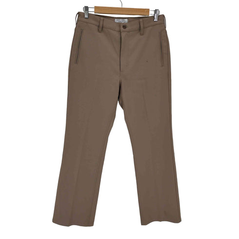 アンフォロー UNFOLLOW straight wrancher trouser メンズ