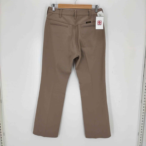 アンフォロー UNFOLLOW straight wrancher trouser メンズ
