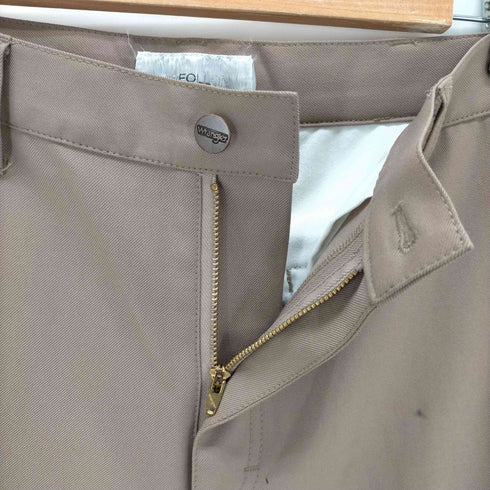 アンフォロー UNFOLLOW straight wrancher trouser メンズ