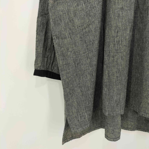 blue willow リネンコットンプルオーバー レディース