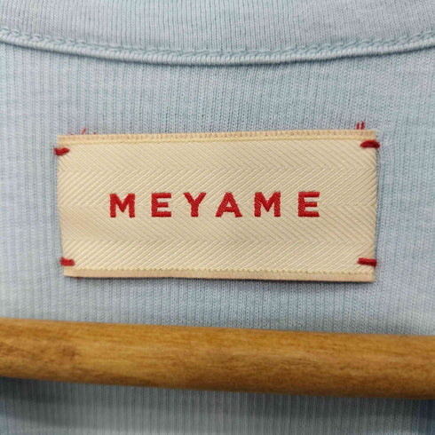 メヤメ MEYAME レイヤードノースリーブトップス レディース FREE