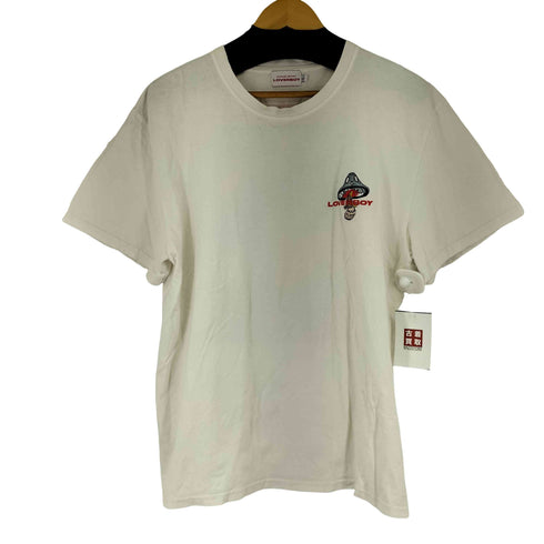 チャールズジェフリーラバーボーイ CHARLES JEFFREY LOVERBOY バックプリント S/S Tシャツ メンズ JPN:L