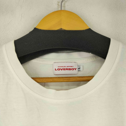 チャールズジェフリーラバーボーイ CHARLES JEFFREY LOVERBOY バックプリント S/S Tシャツ メンズ JPN:L