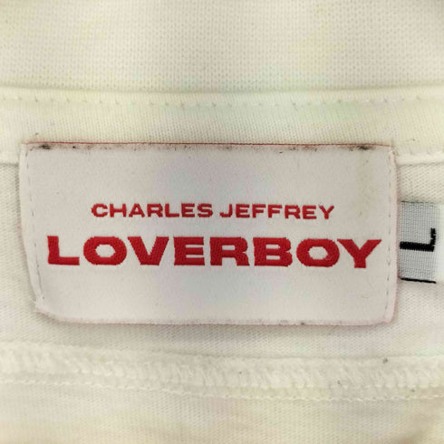 チャールズジェフリーラバーボーイ CHARLES JEFFREY LOVERBOY バックプリント S/S Tシャツ メンズ JPN:L