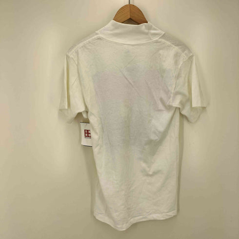 TUFF TEE USA製 アート グラフィック プリント S/S モックネック Tシャツ メンズ import:S