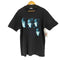アルスタイルアパレルアクティブウェアー ALSTYLE APPAREL & ACTIVEWEAR S/S バンドプリント Tシャツ メンズ JPN:L