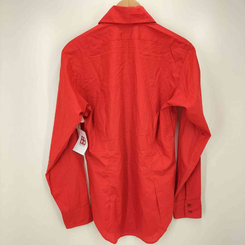ヴァンヒューゼン VAN HEUSEN 417 VANOPRESS BODY FIT ロングポイント カラー L/S シャツ メンズ 15 33 ERGO