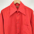 ヴァンヒューゼン VAN HEUSEN 417 VANOPRESS BODY FIT ロングポイント カラー L/S シャツ メンズ 15 33 ERGO