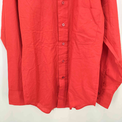 ヴァンヒューゼン VAN HEUSEN 417 VANOPRESS BODY FIT ロングポイント カラー L/S シャツ メンズ 15 33 ERGO