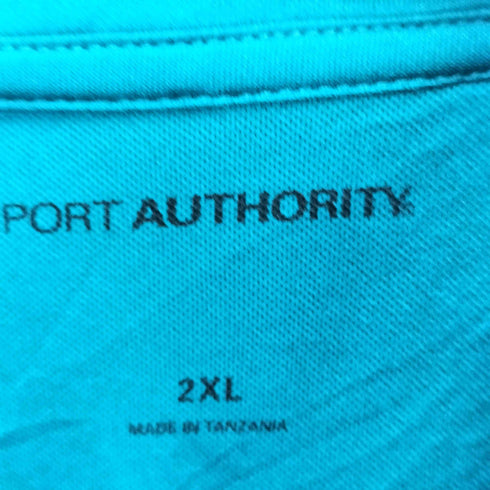 ポートオーソリティ Port Authority 企業ロゴ 刺繍 S/S ポロシャツ メンズ import:XXL