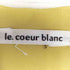 ルクールブラン le.coeur blanc ツータックスリーブブラウス レディース JPN:38