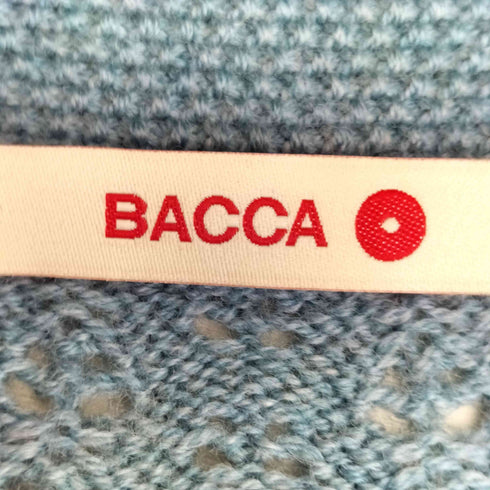 バッカ BACCA ウールレースコンパクトカーディガン レディース JPN:S